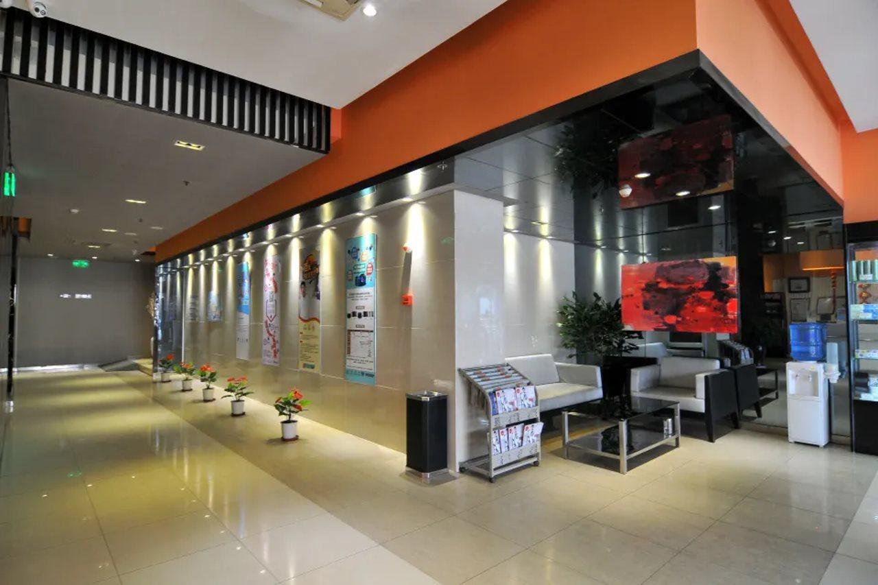 Hanting Express Qingdao South Chongqing Road Kültér fotó
